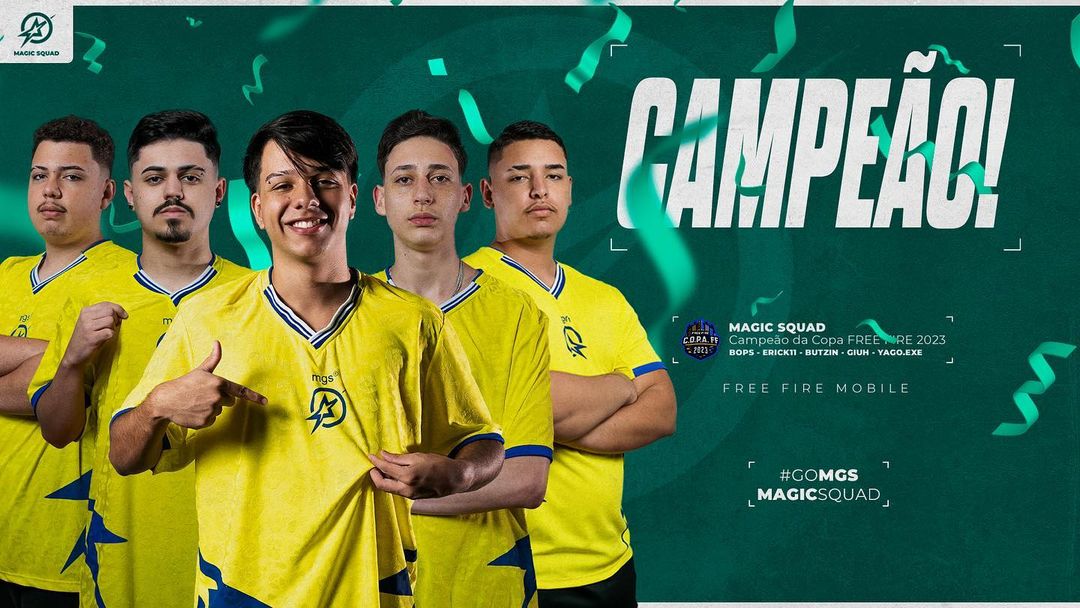 Brasileiras LOUD e Magic Squad disputam título do Mundial de Free