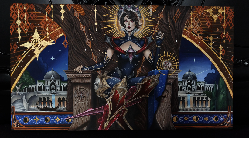 Fã de League of Legends mostra talento em pinturas de campeões Capa 920 × 480 px 820 × 480