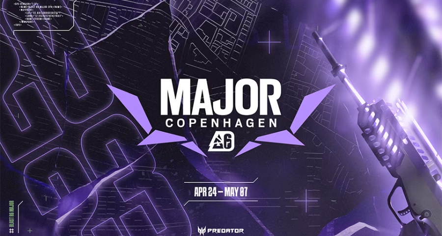 BLAST R6 Major: Competição tem os primeiros classificados aos playoffs definidos Capa 920 × 480 px 900 × 480 px 12.png