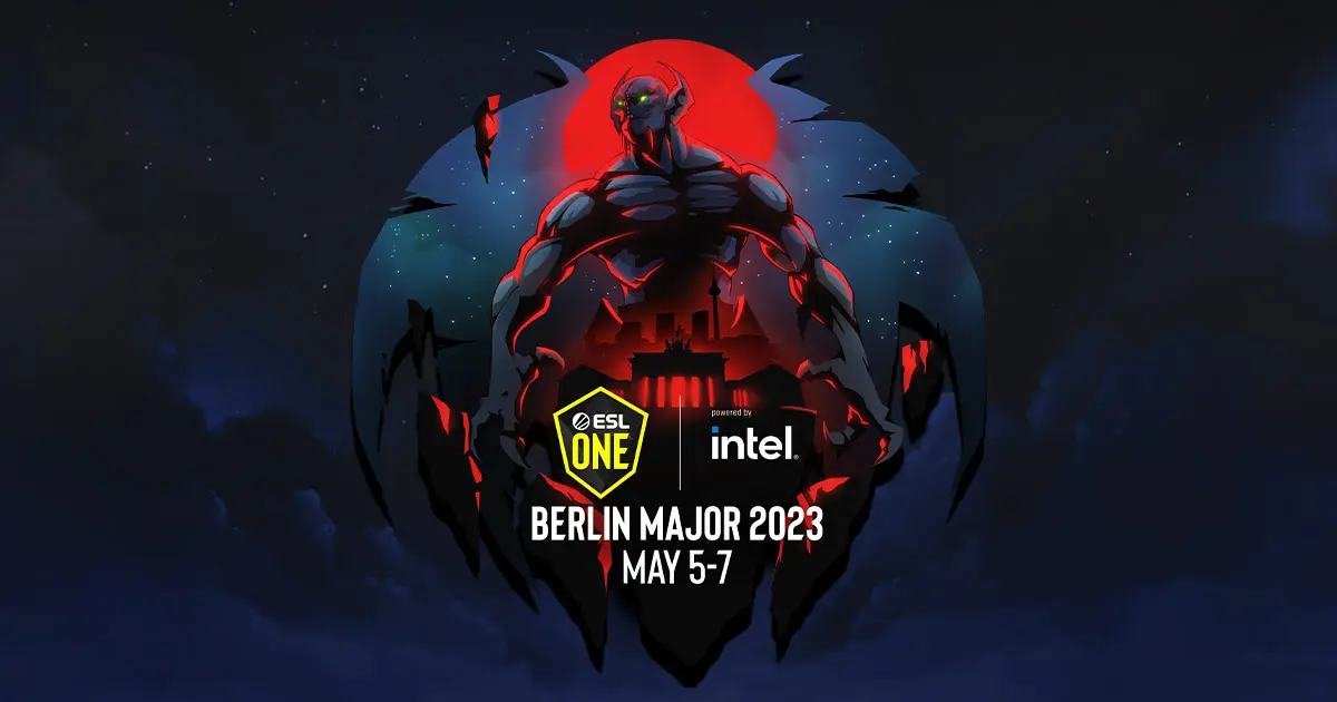 Guia: Saiba tudo sobre a ESL One Berlin Major 2023 de DotA 2 ESLOne Berlin2023 SoMe preview.jpg