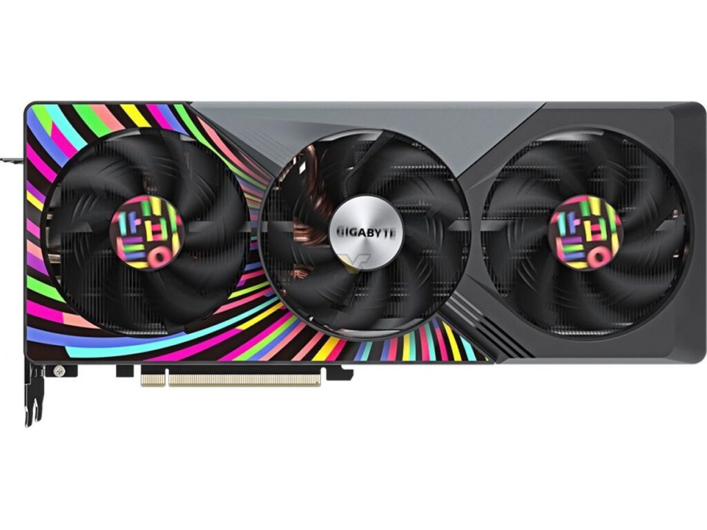 Gigabyte Lança Placa de Video Exclusiva RTX 4070 para a Coreia do Sul front korean edition