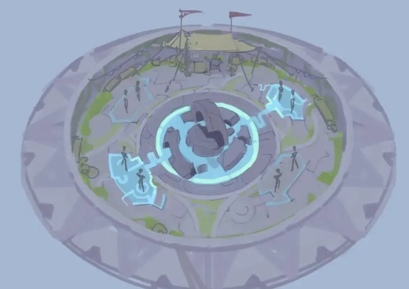 LoL: Novo modo de jogo 2v2v2v2 apresentará mapas exclusivos, revela a desenvolvedora 1 LoL: Novo modo de jogo 2v2v2v2 apresentará mapas exclusivos, revela a desenvolvedora modo 2v2v2v2 lol mapa 1 800x565 1.jpg