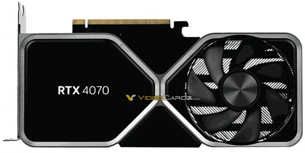 NVIDIA: GeForce RTX 4070 terá uma edição Founder 2 NVIDIA: GeForce RTX 4070 terá uma edição Founder nvidia geforce rtx4070 founders edition back