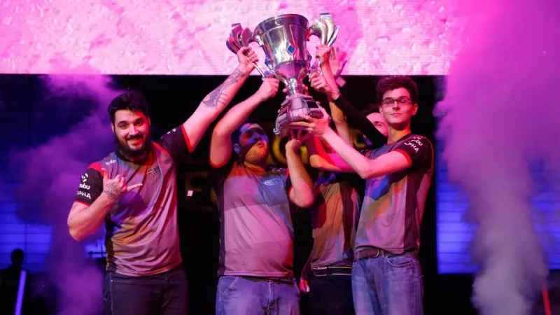 CBLOL 2023: paiN Gaming vai para sua nona final, rivalidade com LOUD e trajetória no 1º split 5 CBLOL 2023: paiN Gaming vai para sua nona final, rivalidade com LOUD e trajetória no 1º split paiN campea do CBLOL 800x450 1.jpg