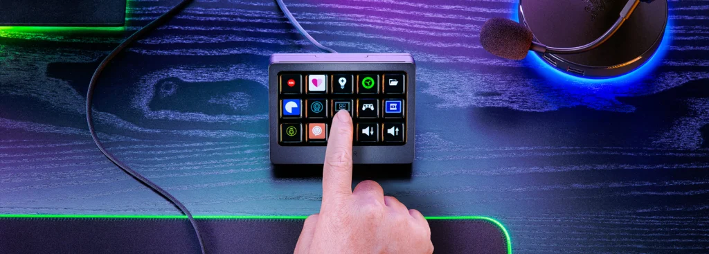 Razer Stream Controller X é o Novo Periférico Para os Criadores de Conteúdo ao Vivo 3 Razer Stream Controller X é o Novo Periférico Para os Criadores de Conteúdo ao Vivo razer stream controller x fingertips desktop