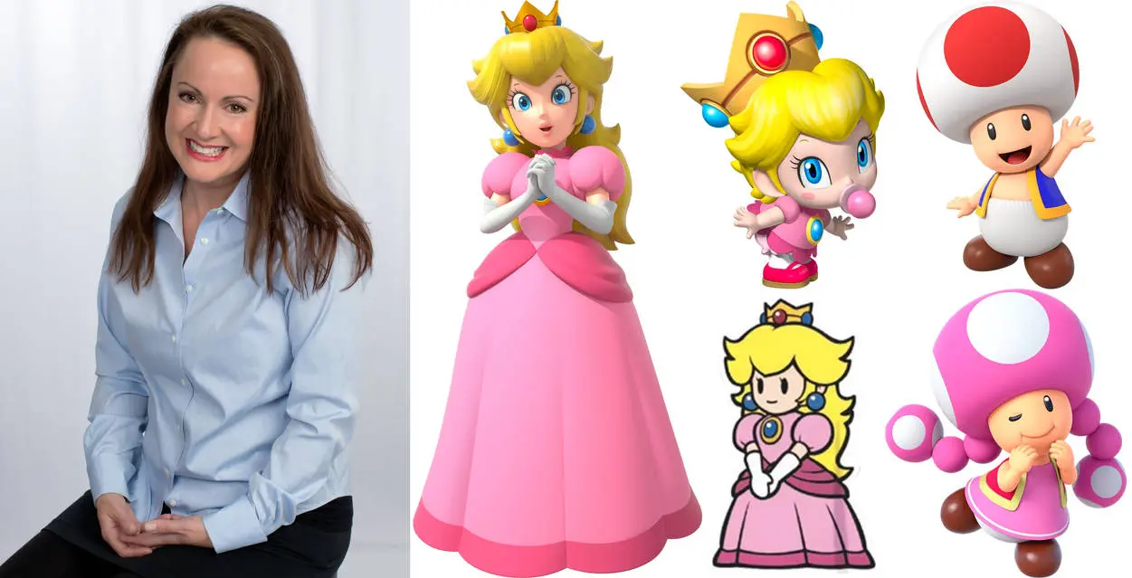 BGS 2023: Evento contará com presença de dubladores de Mario, Peach e Bowser 4 BGS 2023: Evento contará com presença de dubladores de Mario, Peach e Bowser samatha kelly.jpg