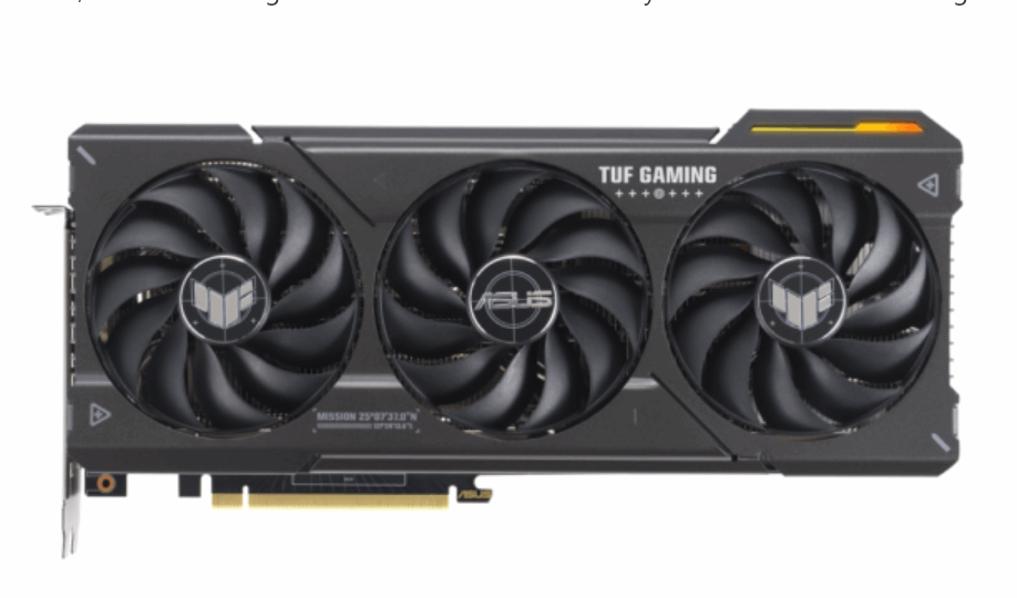 NVIDIA: ASUS Anuncia Quatro Placas Gráficas GeForce RTX 4070 tuf gaming asus 4070.png