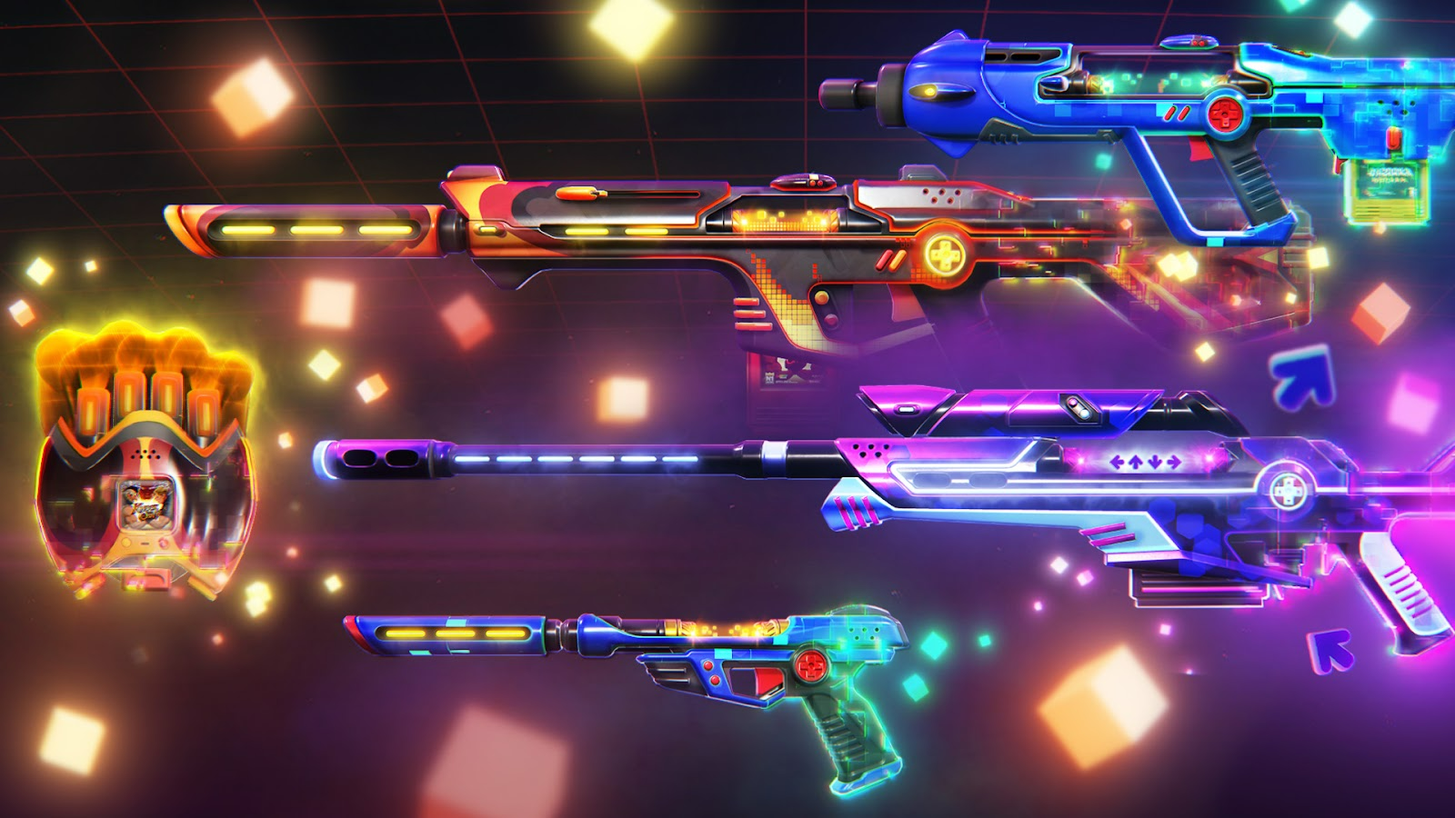 A história por trás da Radiant Entertainment System; Tudo sobre a coleção de skins de VALORANT unnamed 3.png
