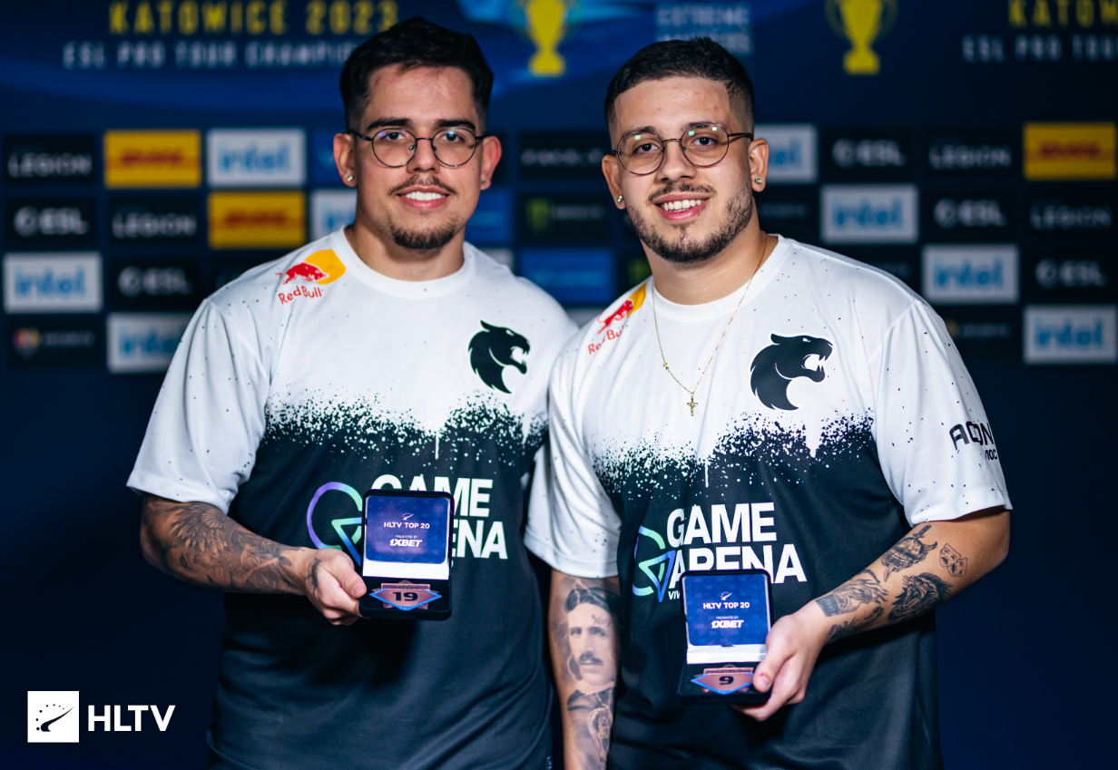 CS:GO: Brasil leva vantagem em relação à América do Norte em RMR 2 CS:GO: Brasil leva vantagem em relação à América do Norte em RMR yuri kscerato IEM Katowice 2023 Top 20 medals hltv 2.png