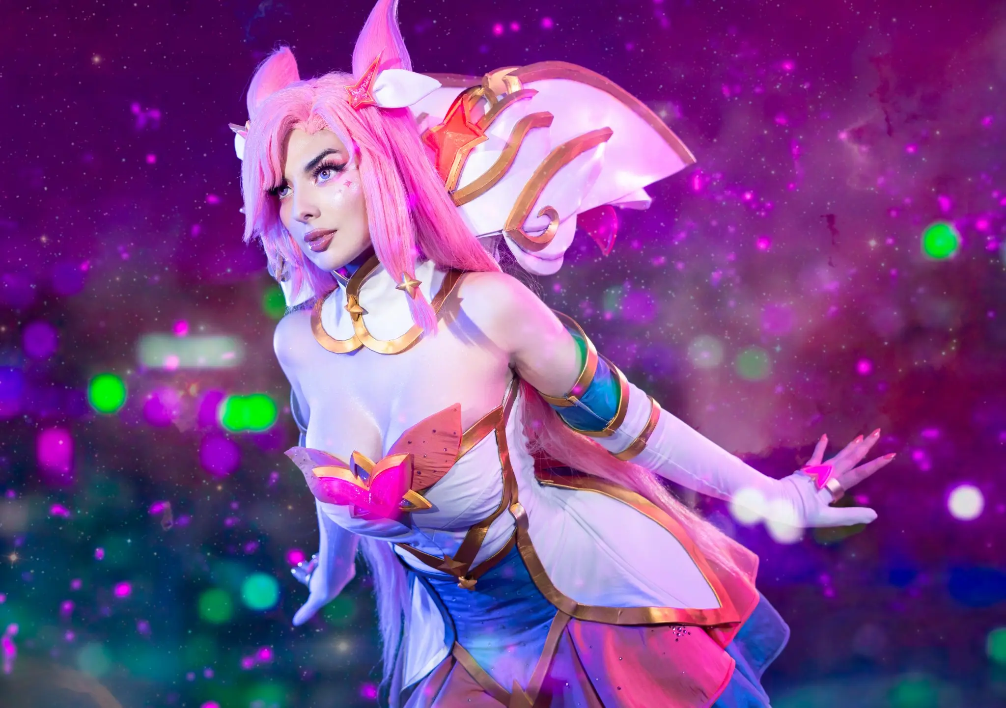 Do LoL para a realidade: Cosplays das Guardiãs Estelares que fazem sucesso na comunidade 1 Do LoL para a realidade: Cosplays das Guardiãs Estelares que fazem sucesso na comunidade 295324423 632852228204069 6579508725839907926 n.jpg