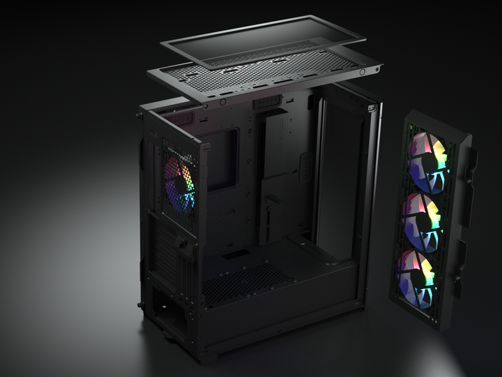 Conheça o Duoface Pro RGB, o gabinete de frente dupla da COUGAR 4 Conheça o Duoface Pro RGB, o gabinete de frente dupla da COUGAR Duoface Pro RGB 4.png
