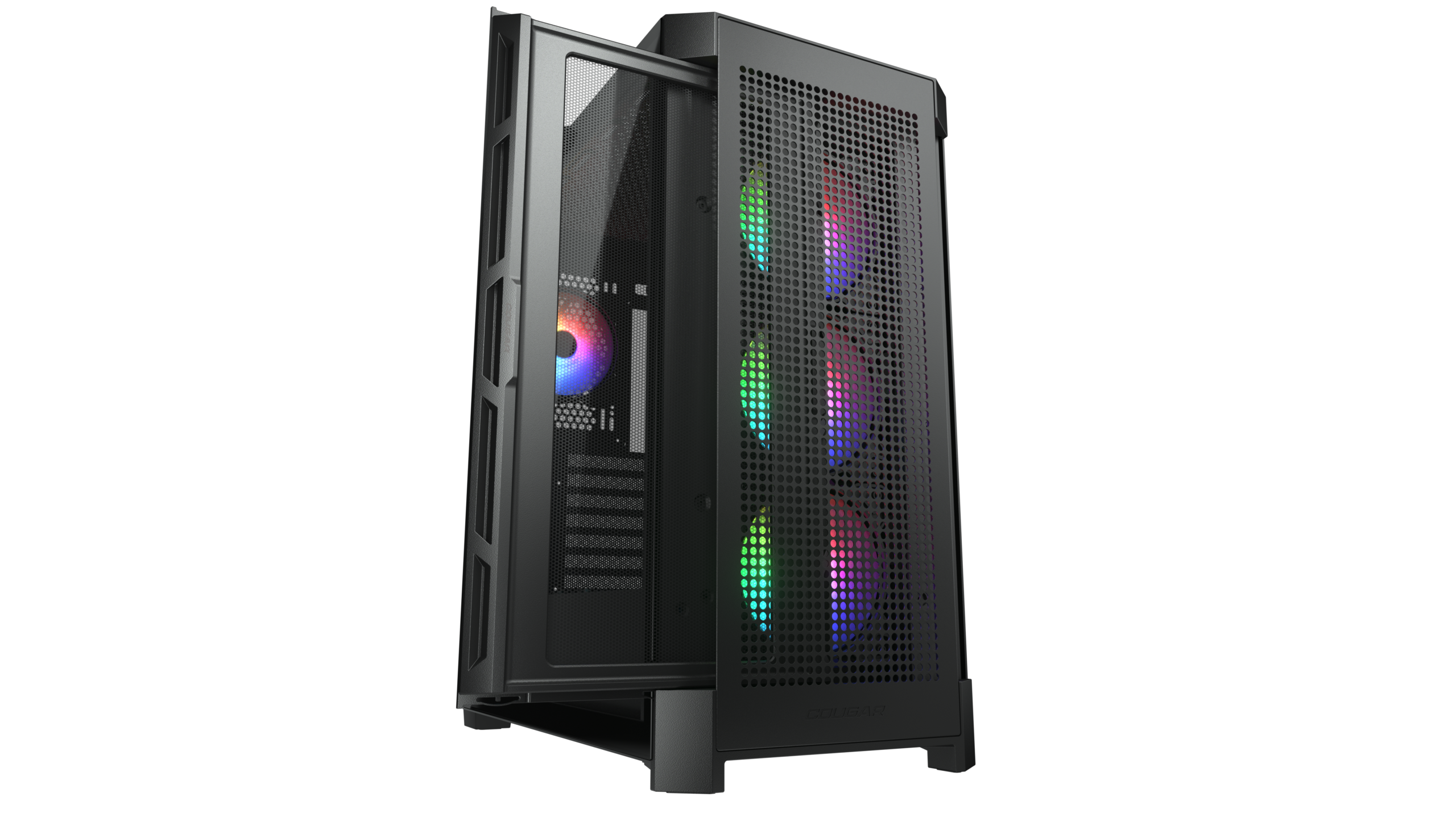 Conheça o Duoface Pro RGB, o gabinete de frente dupla da COUGAR 3 Conheça o Duoface Pro RGB, o gabinete de frente dupla da COUGAR Duoface Pro RGB 7.png
