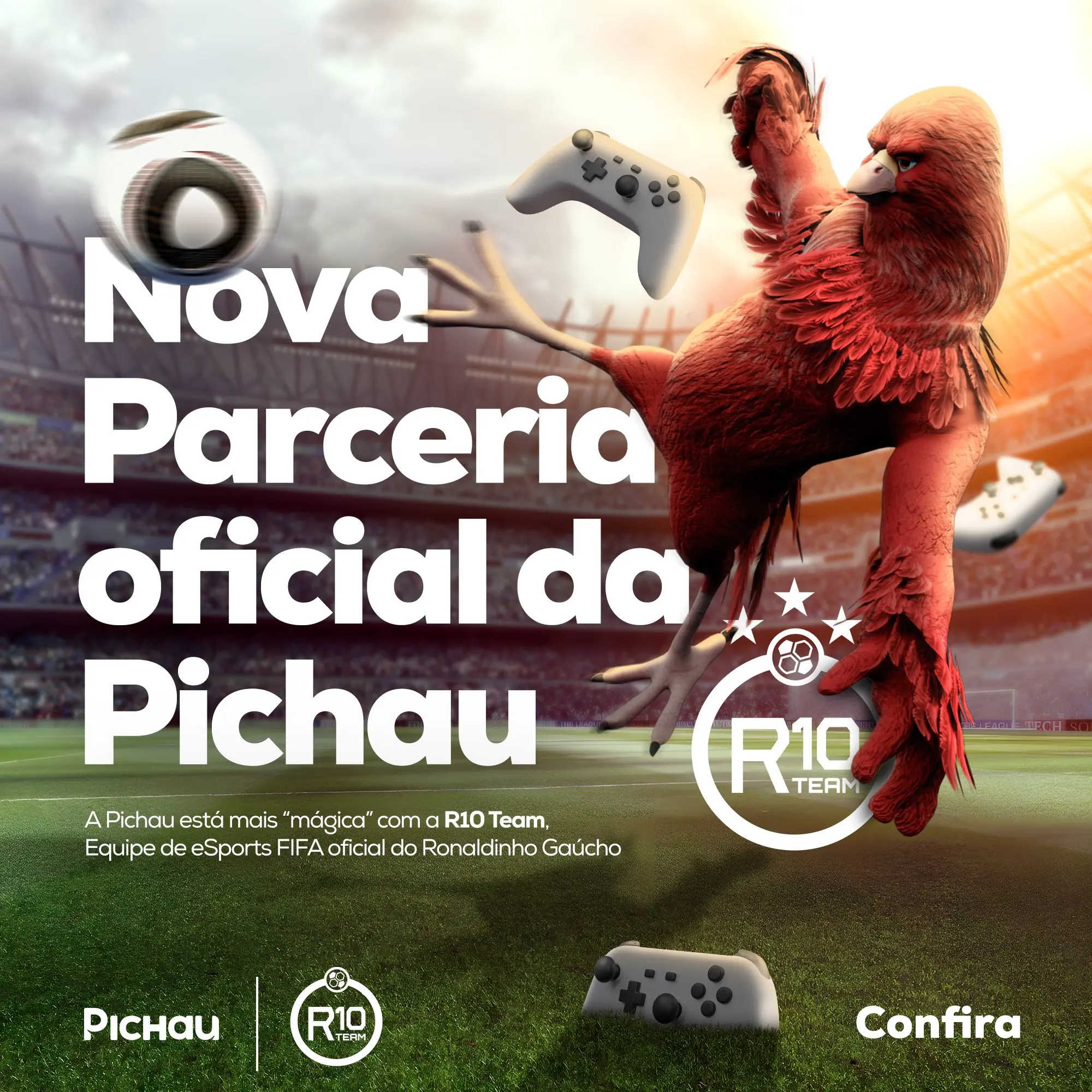 Pichau anuncia parceria com Ronaldinho Gaúcho e R10 Team com foco em futebol virtual FvOmSTbXwAASyyi.jpg