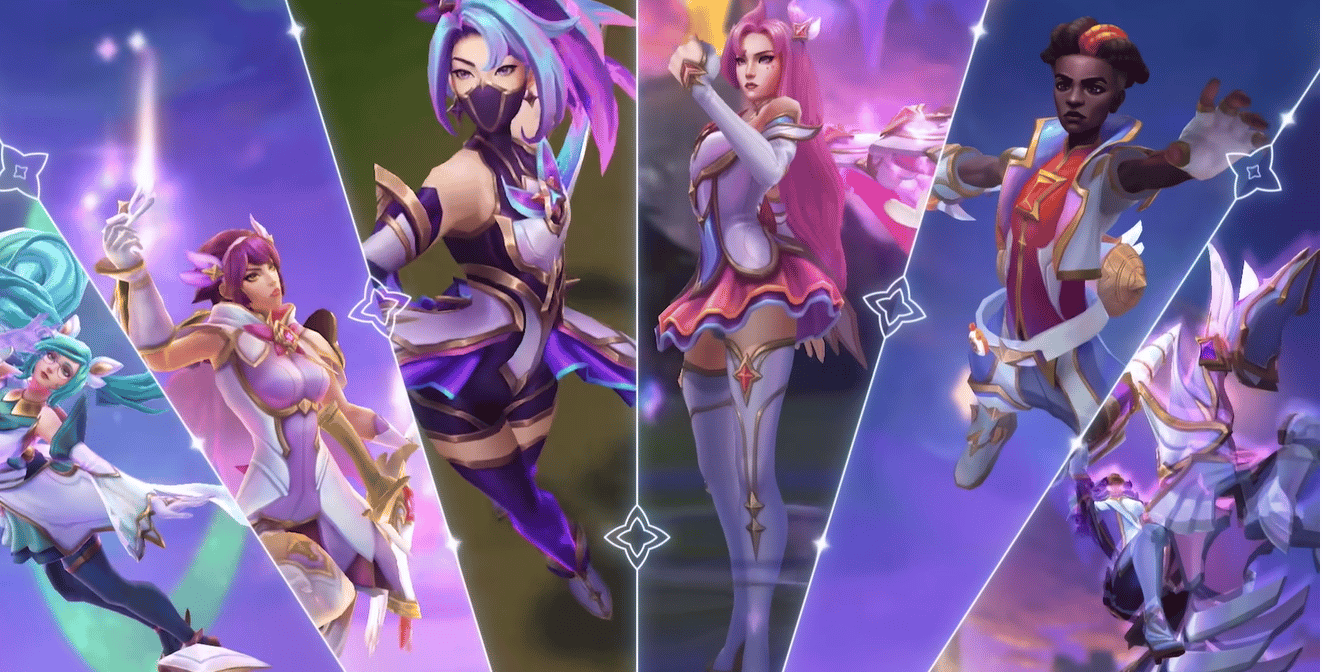 League of Legends: confira todas as novas skins de Guardiãs Estelares