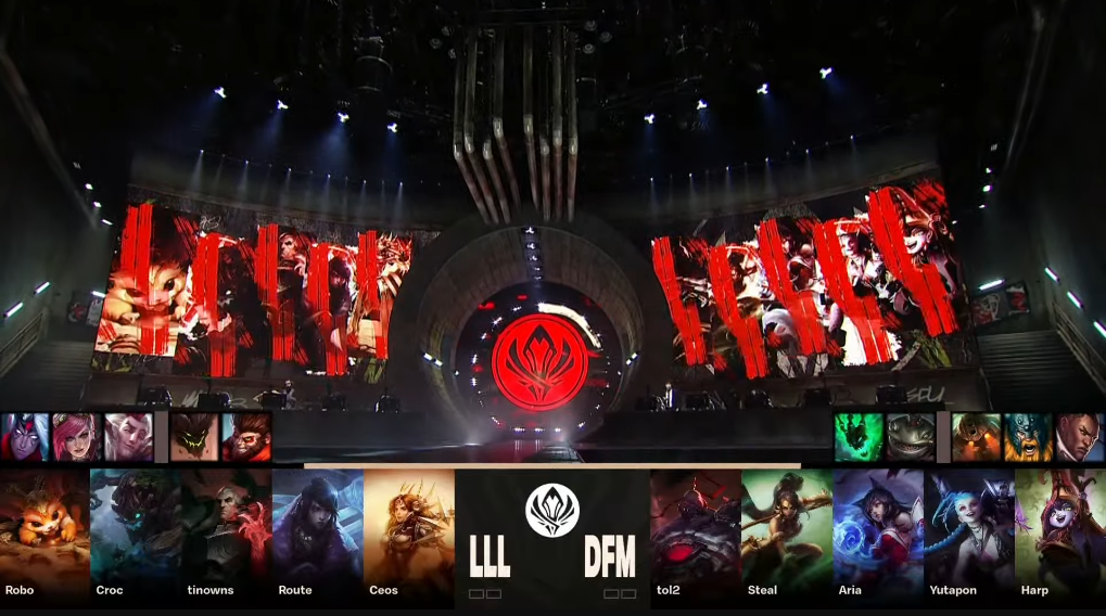 LOUD bate DFM, avança de fase e faz história no MSI 2023 3 LOUD bate DFM, avança de fase e faz história no MSI 2023 imagem 2023 05 05 130554132.png