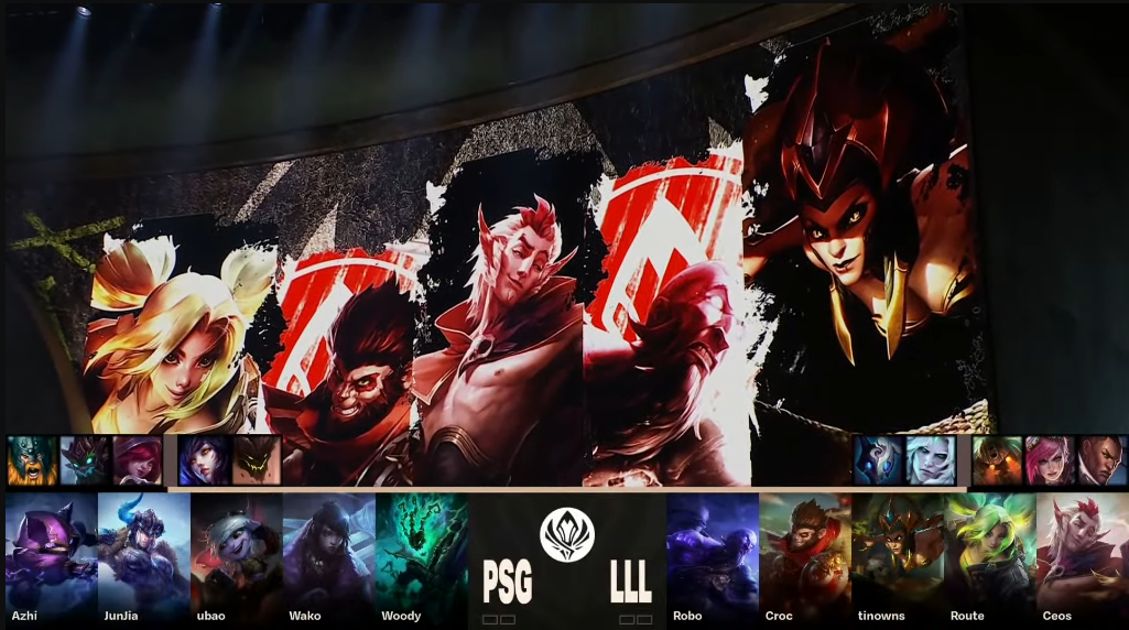 LOUD não consegue se impor contra o PSG e dá adeus ao MSI 2023 2 LOUD não consegue se impor contra o PSG e dá adeus ao MSI 2023 imagem 2023 05 06 110759812.png