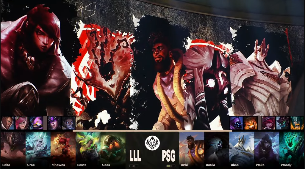 LOUD não consegue se impor contra o PSG e dá adeus ao MSI 2023 3 LOUD não consegue se impor contra o PSG e dá adeus ao MSI 2023 imagem 2023 05 06 111231834.png