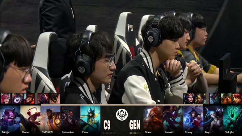 MSI 2023: Gen.G vs Cloud9