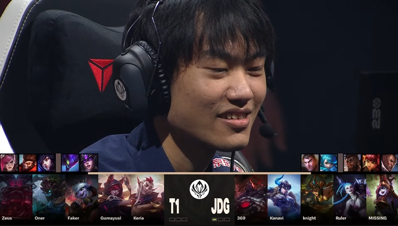 MSI 2023: Em jogo de tirar o fôlego, JDG vence a T1 e avança para as finais do campeonato 3 MSI 2023: Em jogo de tirar o fôlego, JDG vence a T1 e avança para as finais do campeonato imagem 2023 05 18 120753970.png