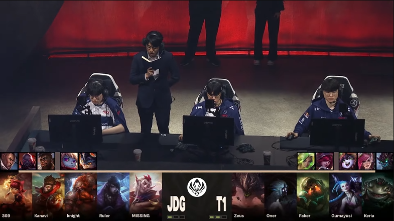 MSI 2023: Em jogo de tirar o fôlego, JDG vence a T1 e avança para as finais do campeonato 5 MSI 2023: Em jogo de tirar o fôlego, JDG vence a T1 e avança para as finais do campeonato imagem 2023 05 18 121855558.png