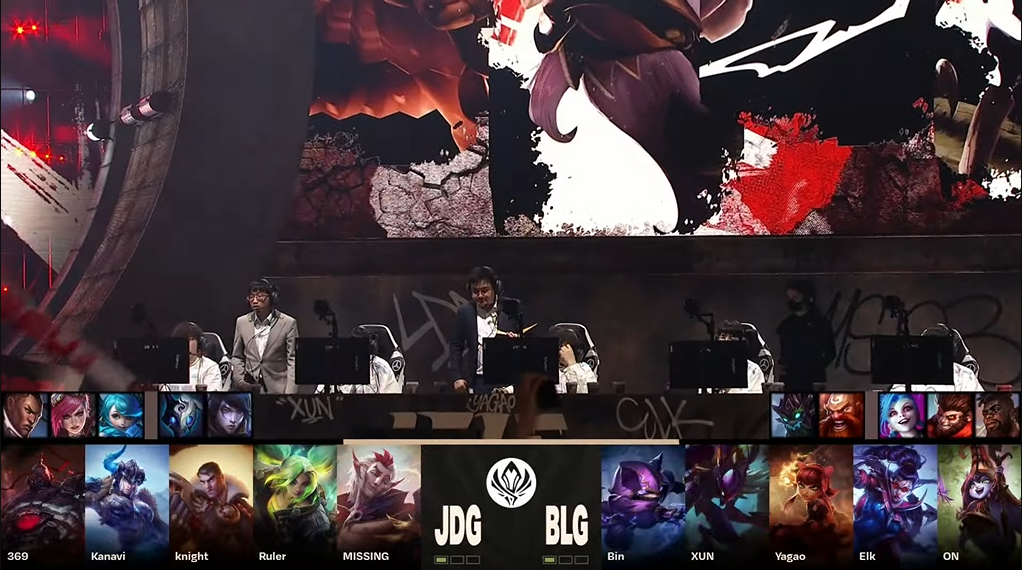 MSI 2023: Grande Final  JDG Intel Esports Club x Bilibili Gaming (Jogo 2)  