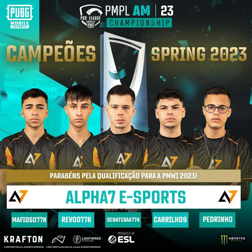 Alpha7 é campeã do PUBG MOBILE Pro League Americas Championship Spring 2023 unnamed 11.jpg