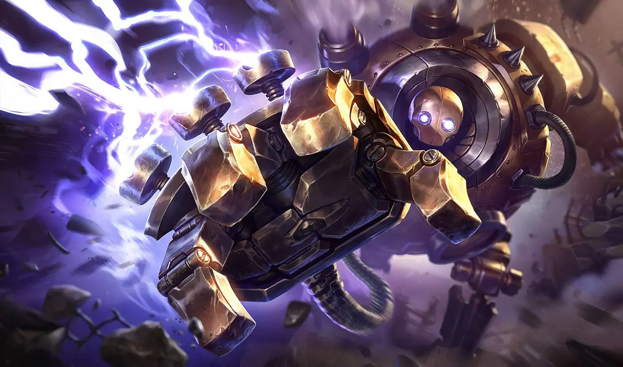 Desenvolvedores se inspiraram em Blitzcrank para criar Deadlock, nova agente do VALORANT 3 Desenvolvedores se inspiraram em Blitzcrank para criar Deadlock, nova agente do VALORANT Blitzcrank 0 1.jpg