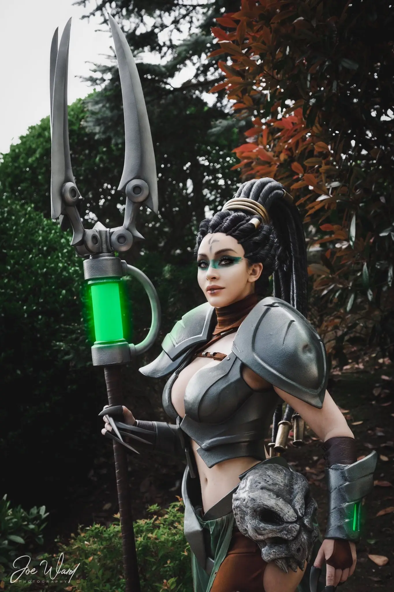 Artista mostra preparação para cosplay de Nidalee 3 Artista mostra preparação para cosplay de Nidalee FxTa8ZEXsAADy0o 1.jpg
