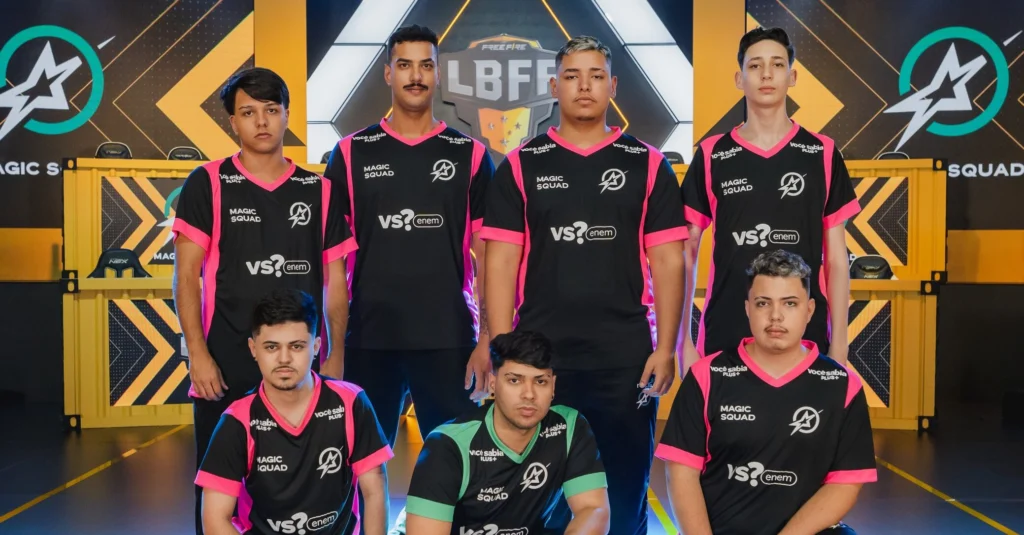FF: Saiba mais sobre a Magic Squad, equipe sensação do cenário brasileiro 2 FF: Saiba mais sobre a Magic Squad, equipe sensação do cenário brasileiro FxkEeXWWAAMqE5w e1686019256307
