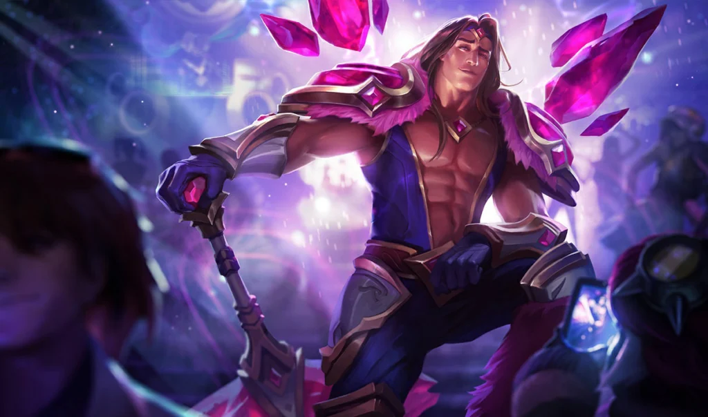 LoL: As cinco melhores duplas no modo arena 2v2v2v2 Taric 2