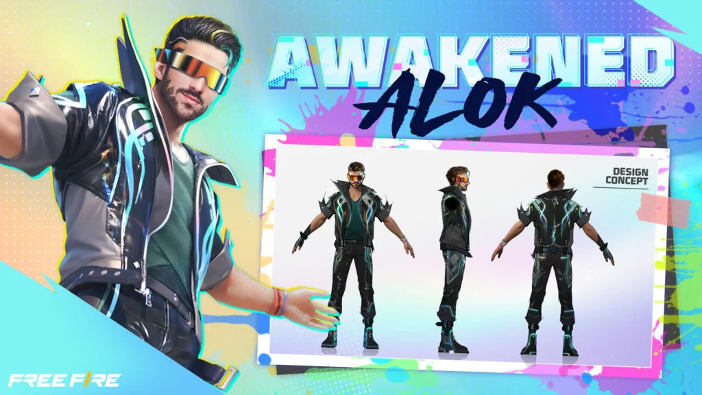 Free Fire: Alok revela personagem com inspiração nos indígenas brasileiros 2 Free Fire: Alok revela personagem com inspiração nos indígenas brasileiros Untitled