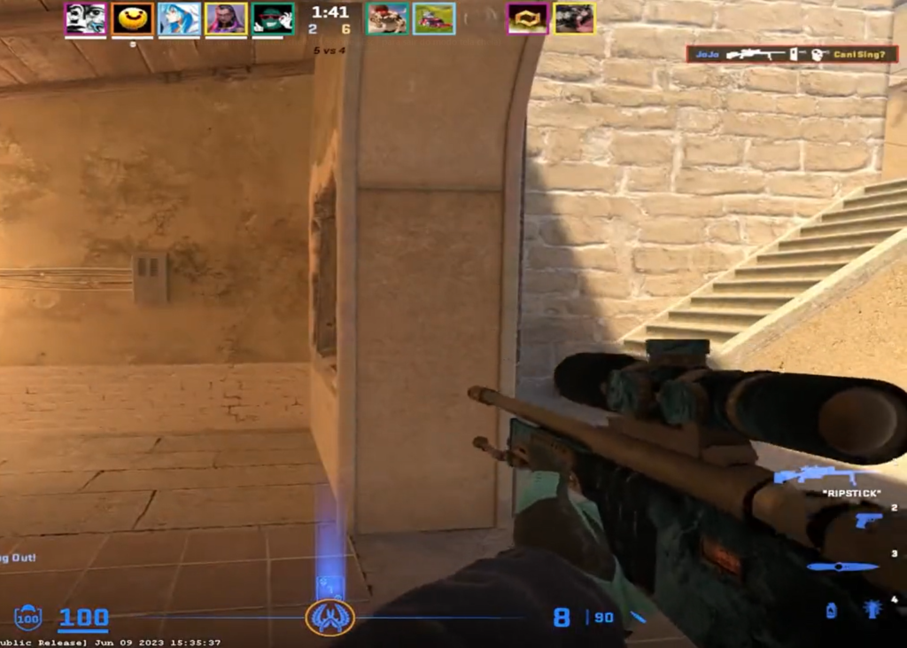 CS2: Streamer descobre novo bug na Mirage 2 CS2: Streamer descobre novo bug na Mirage imagem 2023 06 15 112100279