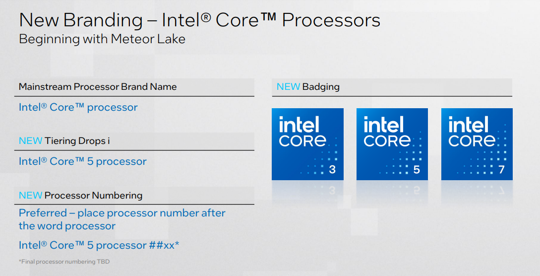 Intel: Meteor Lake chegará com nova identidade da marca de processadores imagem 2023 06 15 164901924.png