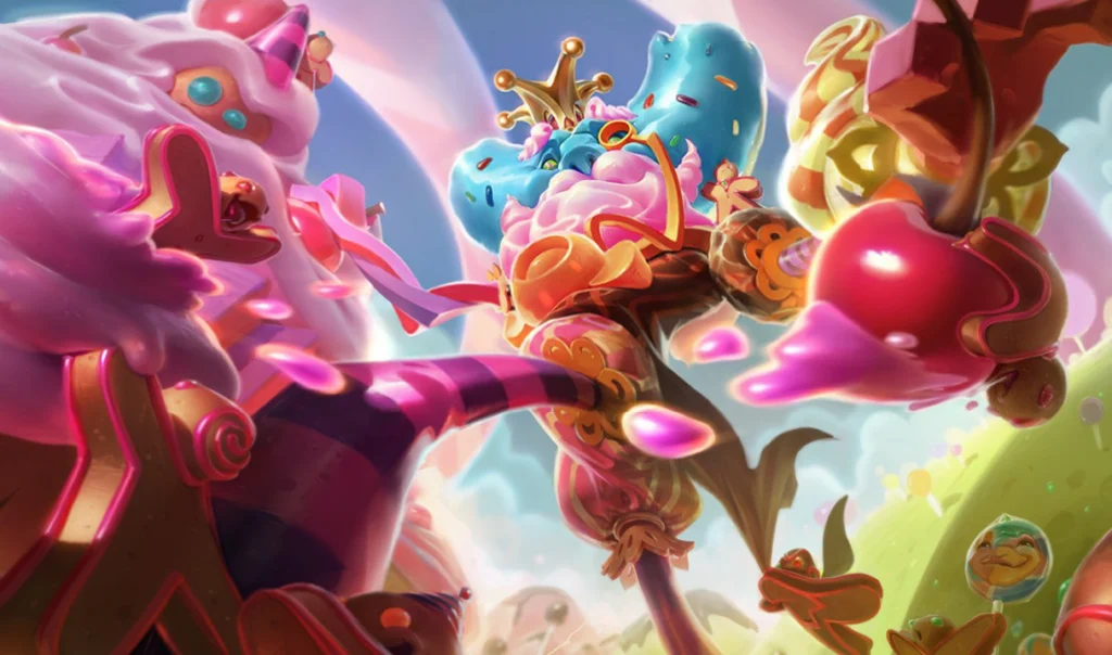 LoL: As cinco melhores duplas no modo arena 2v2v2v2 ivern rei dos doces