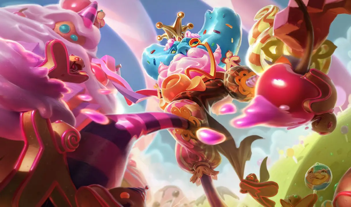 LoL: com Kalista mais forte, veja buffs do patch 13.11 ivern rei dos doces.jpg