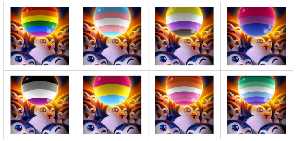 LoL: Riot Games comemora Orgulho LGBTQIA+ em 2023; saiba todas recompensas pingu pride 2023 lol