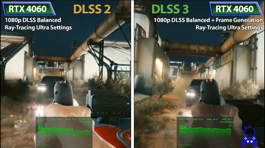 Testes da RTX 4060 em Cyberpunk 2077 mostram desempenho da tecnologia DLSS3 2 Testes da RTX 4060 em Cyberpunk 2077 mostram desempenho da tecnologia DLSS3 rtx 4060 cyberpunk.png