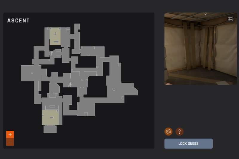 Irmãos desenvolvem jogo para testar conhecimento dos jogadores sobre VALORANT e CS:GO 2 Irmãos desenvolvem jogo para testar conhecimento dos jogadores sobre VALORANT e CS:GO Capa 800 × 533 px 1.png
