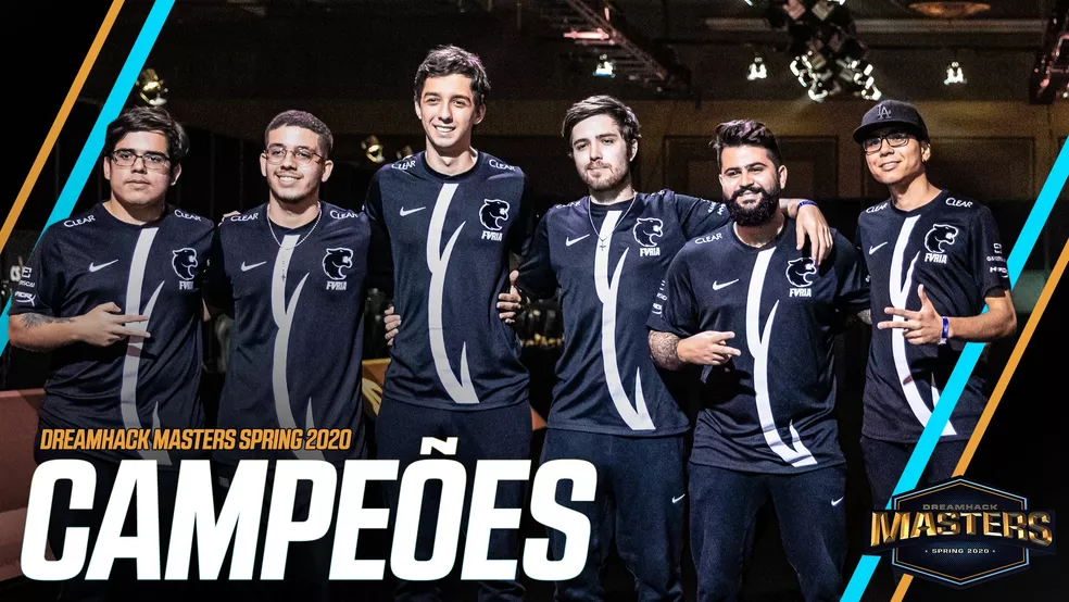 FURIA Esports - 🇧🇷 Chegamos e queremos fazer história!