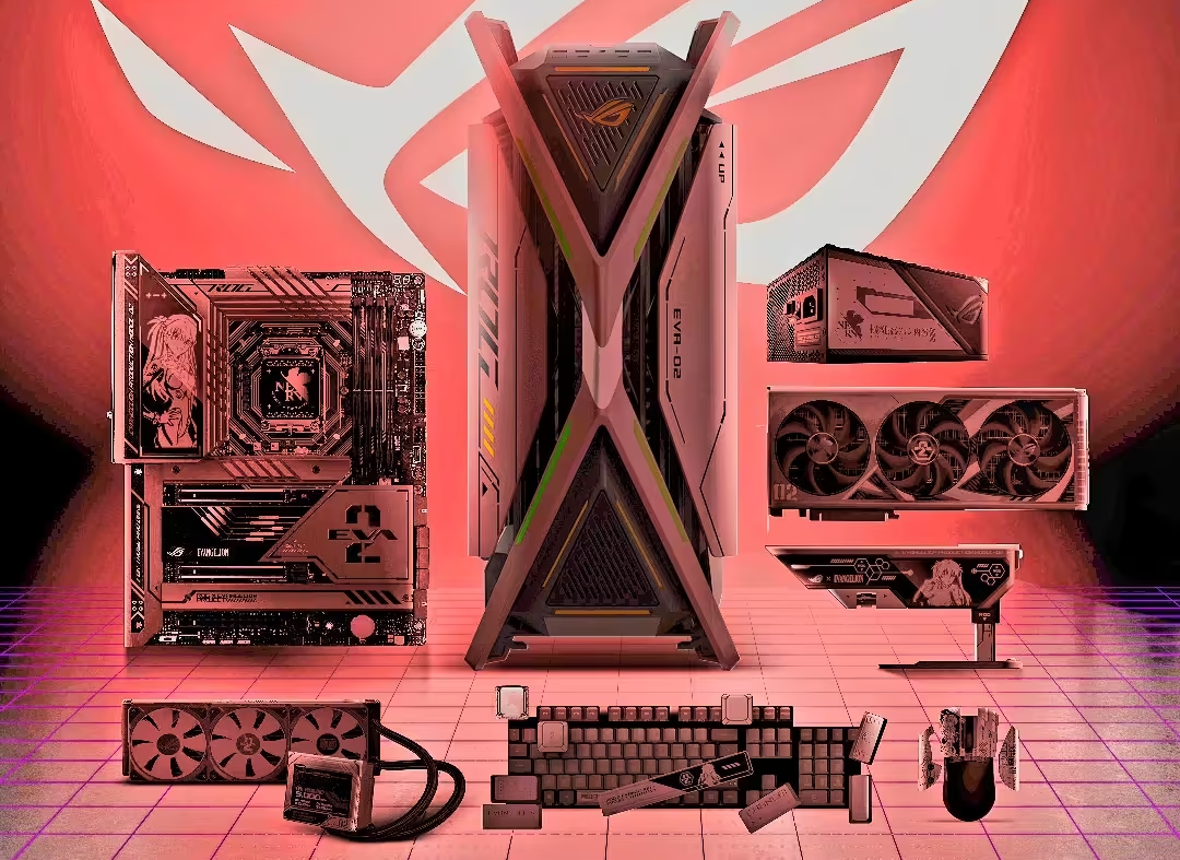 ASUS revela nova Geforce RTX 40 temática de Evangelion 1 ASUS revela nova Geforce RTX 40 temática de Evangelion imagem 2023 07 20 154105718 e1689878503558.png