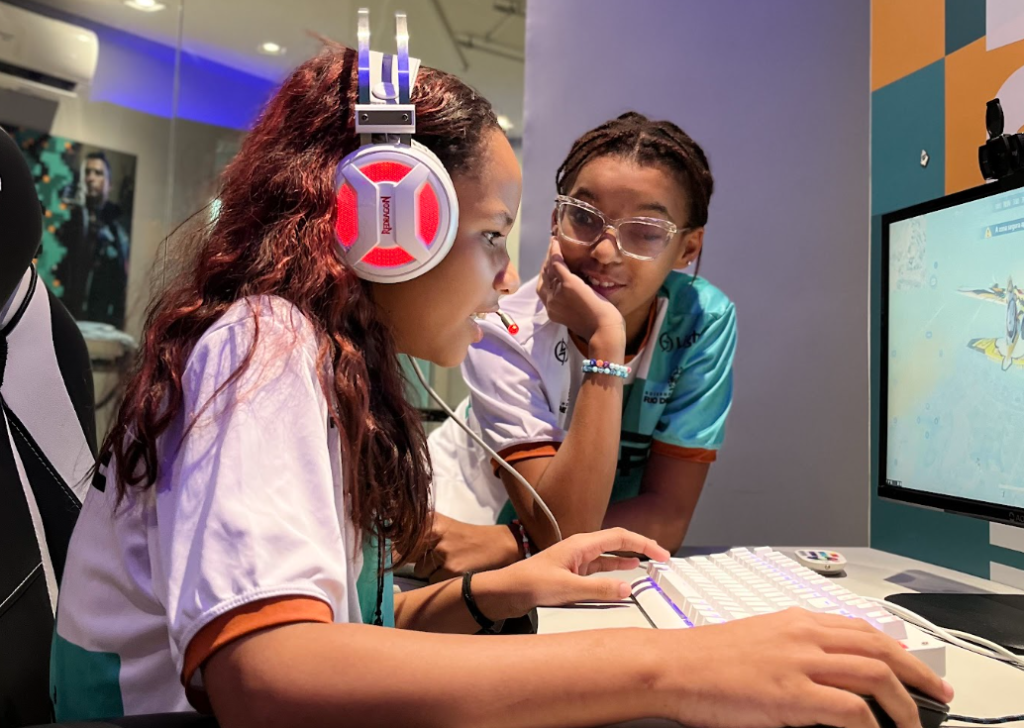 Medalhista olímpica, Adriana Samuel conta mais sobre o Gaming Parque, projeto social de sua autoria na Rocinha imagem 2023 07 21 183413943