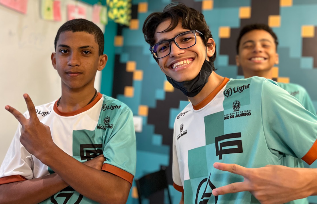 Medalhista olímpica, Adriana Samuel conta mais sobre o Gaming Parque, projeto social de sua autoria na Rocinha imagem 2023 07 21 183934867
