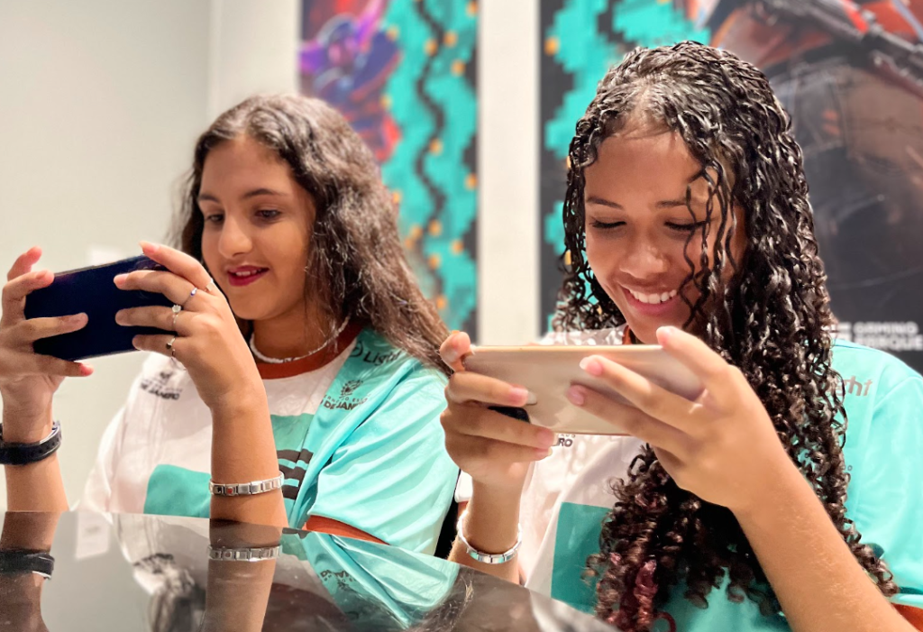Medalhista olímpica, Adriana Samuel conta mais sobre o Gaming Parque, projeto social de sua autoria na Rocinha imagem 2023 07 21 184206588
