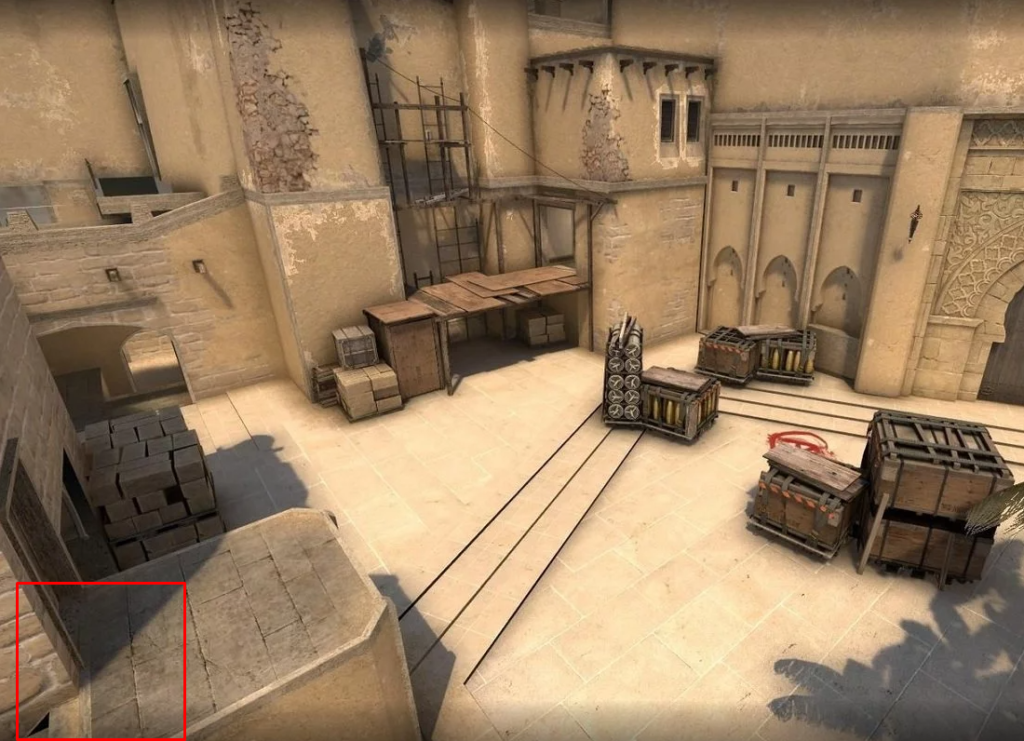 Mirage no CS:GO: veja lugares e pontos de referência do mapa, cs:go🍌 ...