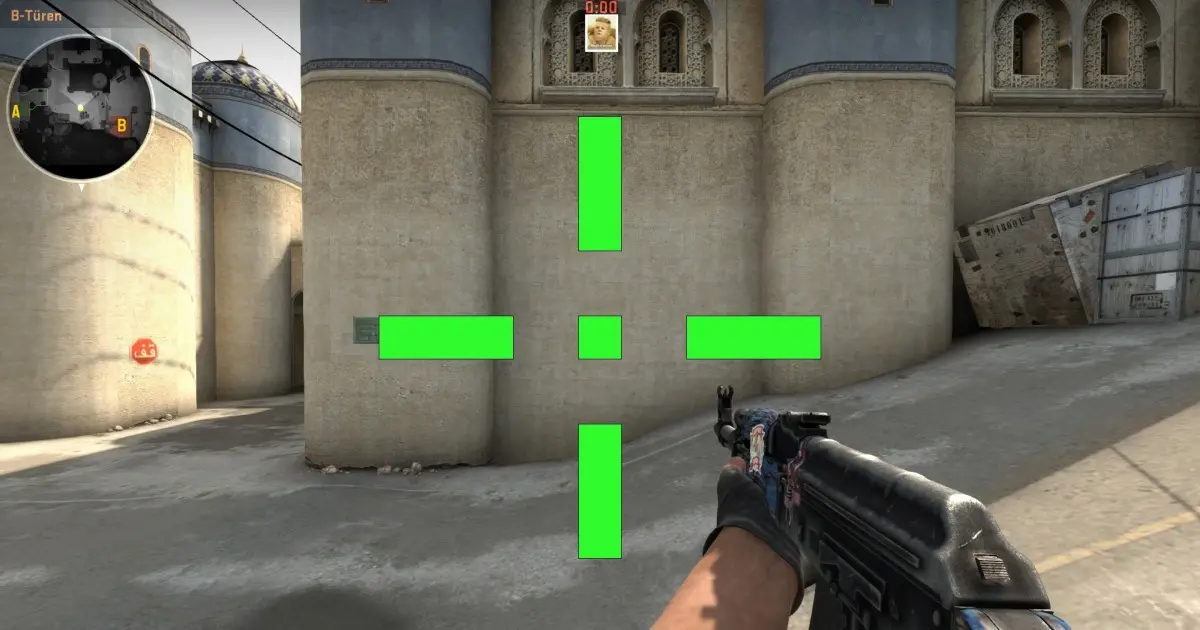 CS:GO: 5 dicas de como melhorar no FPS mira cs go.jpg