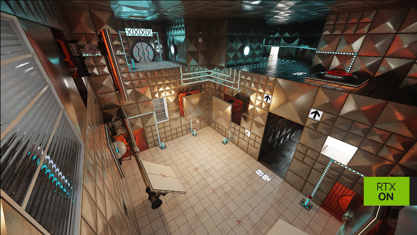 NVIDIA anuncia Portal: Prelude RTX, remasterização do clássico mod de Portal portal prelude