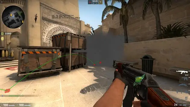 CS:GO: 5 dicas de como melhorar no FPS training grenade cke.jpg