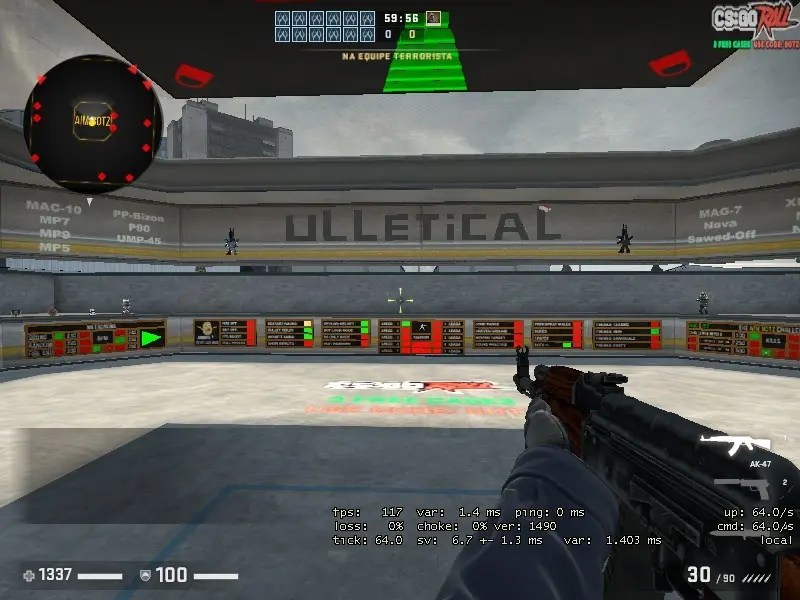 CS:GO: 5 dicas de como melhorar no FPS treino csgo.jpg