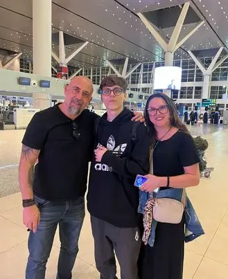"Ser pai é entender, guiar, abrir mão pelo futuro de seu filho" afirma Carlos Eduardo, pai de qck 4 "Ser pai é entender, guiar, abrir mão pelo futuro de seu filho" afirma Carlos Eduardo, pai de qck 365388033 841054084317636 2747704404732633929 n.jpg