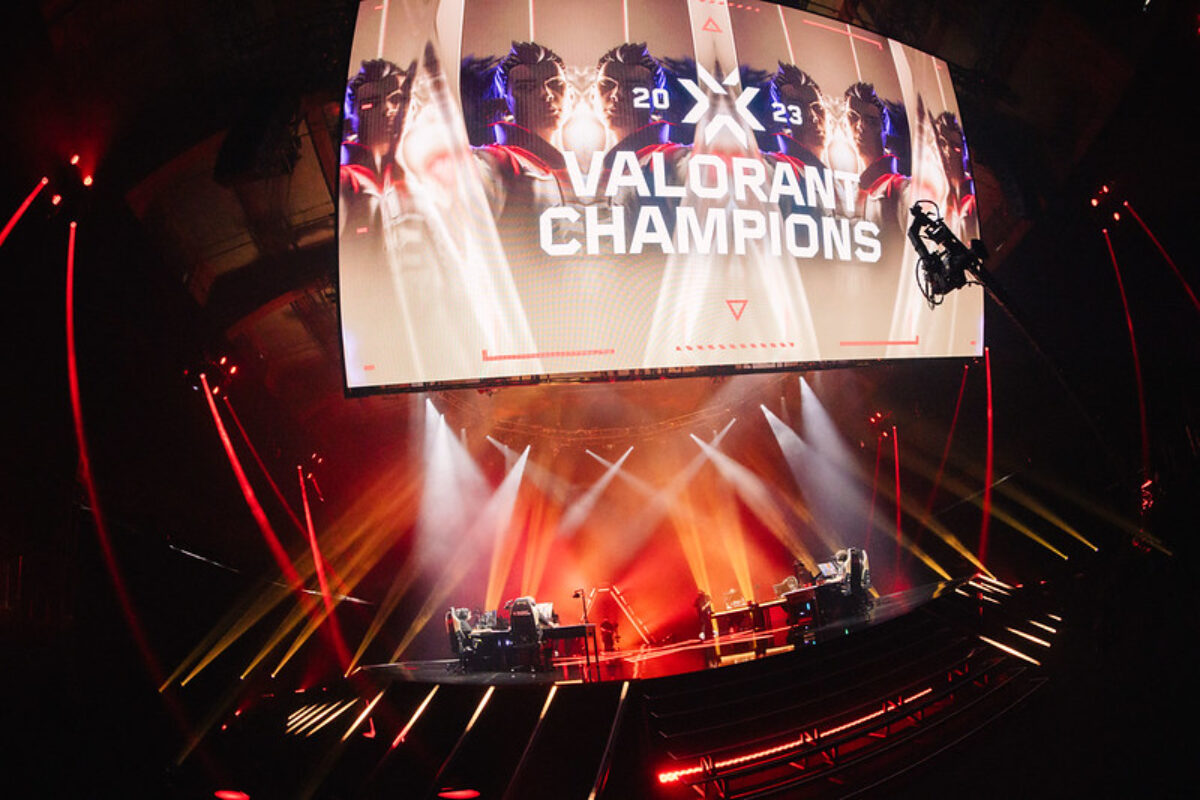 Valorant Champions 2023 tem 3ª maior audiência; veja números, valorant